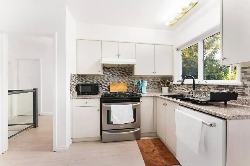 Amazing House In The Heart Of Vancouver Dt/Yvr/Ubc Villa Holiday home