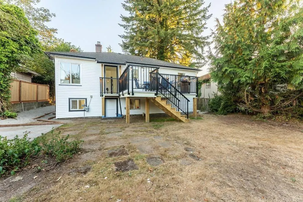 Amazing House In The Heart Of Vancouver Dt/Yvr/Ubc Villa Holiday home
