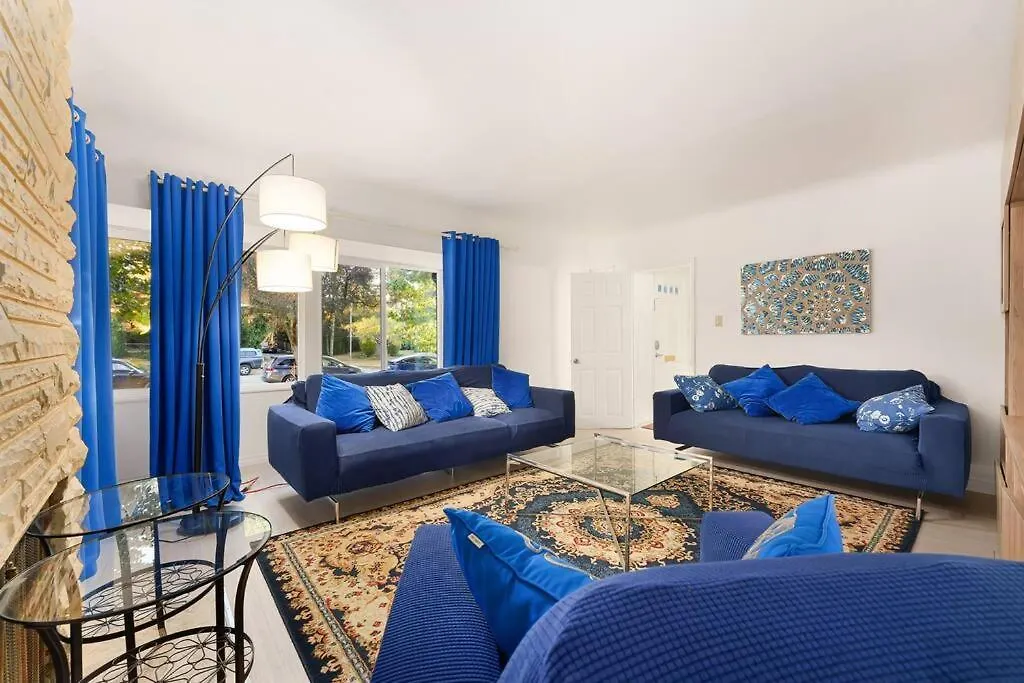Amazing House In The Heart Of Vancouver Dt/Yvr/Ubc Villa 0*,